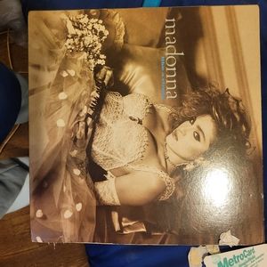 Vintage Madonna Vinyl